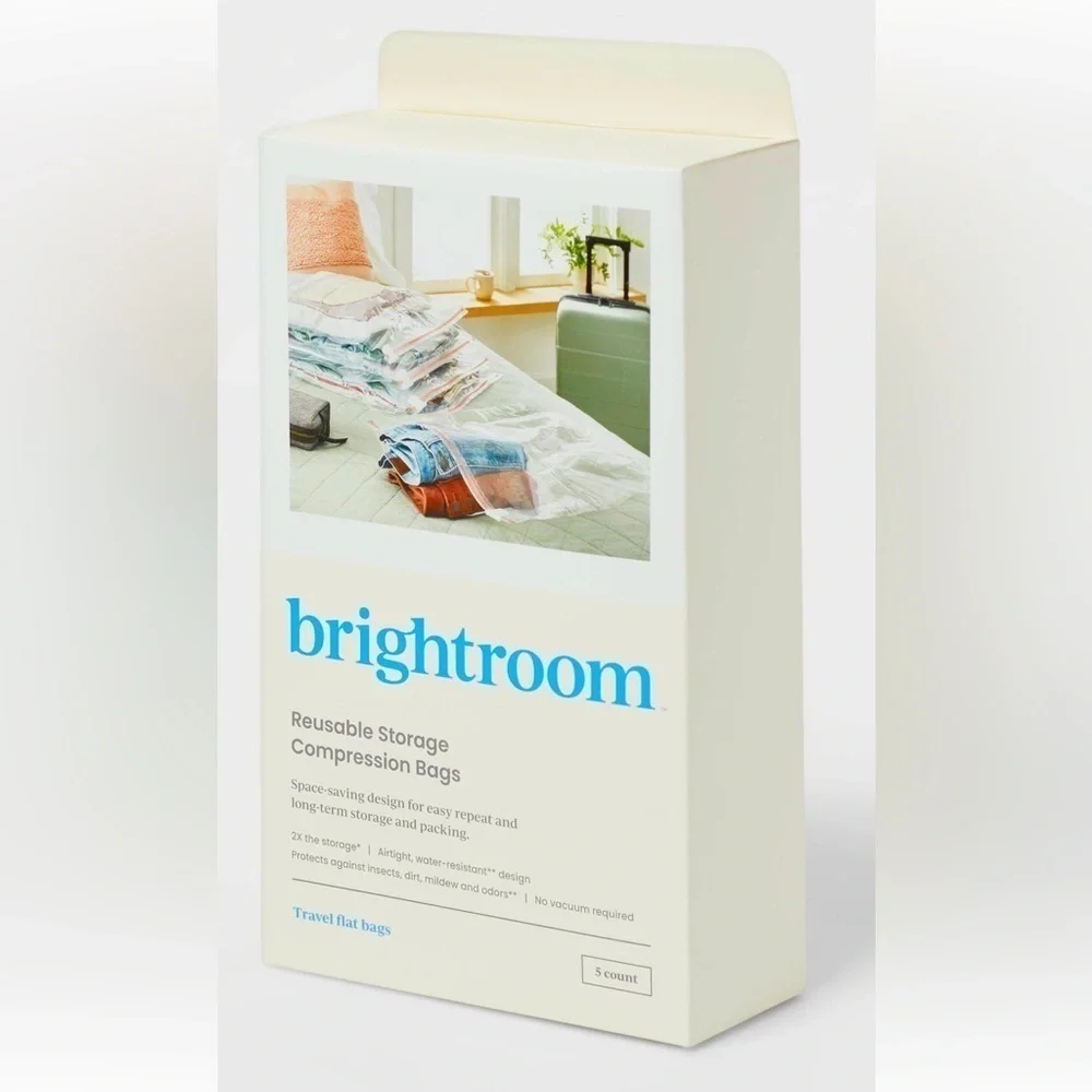 Brightroom Large Travel Compression Bags